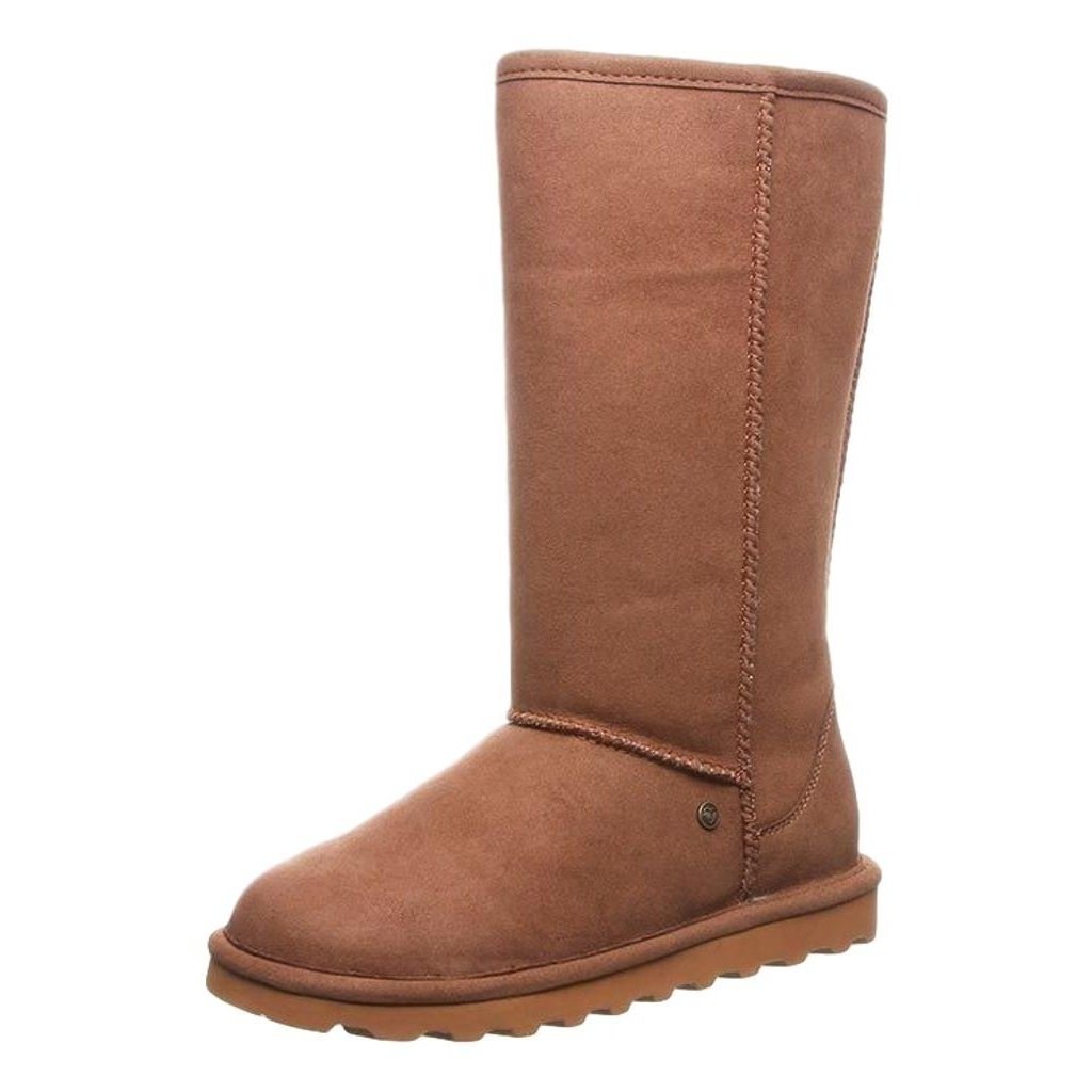 Bearpaw Casual Boots Womens Elle Tall Vegan 12" Shaft NeverWet 2287W Image 1