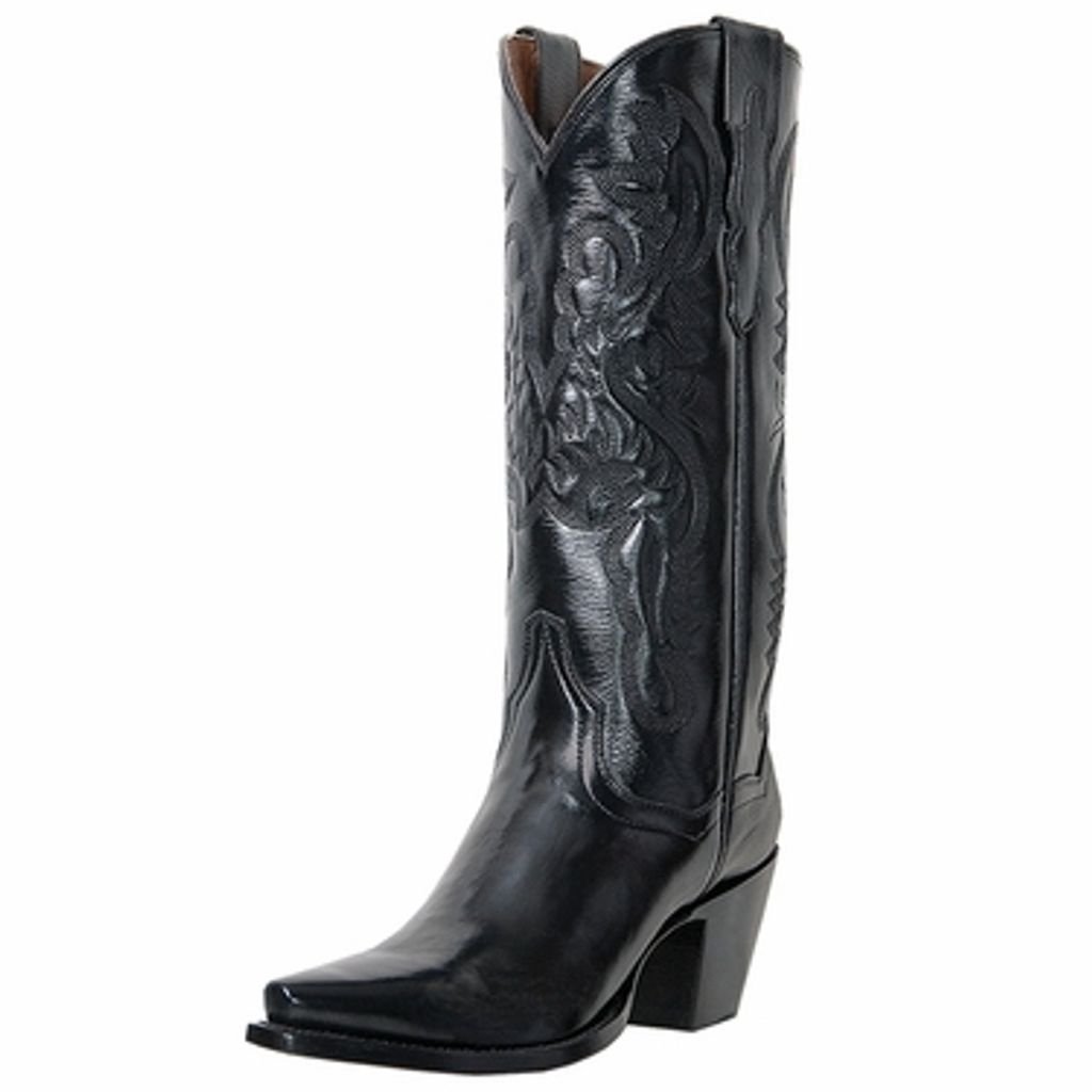 Dan Post Fashion Boots Womens Maria Leather Black Napalino DP3200 Image 1