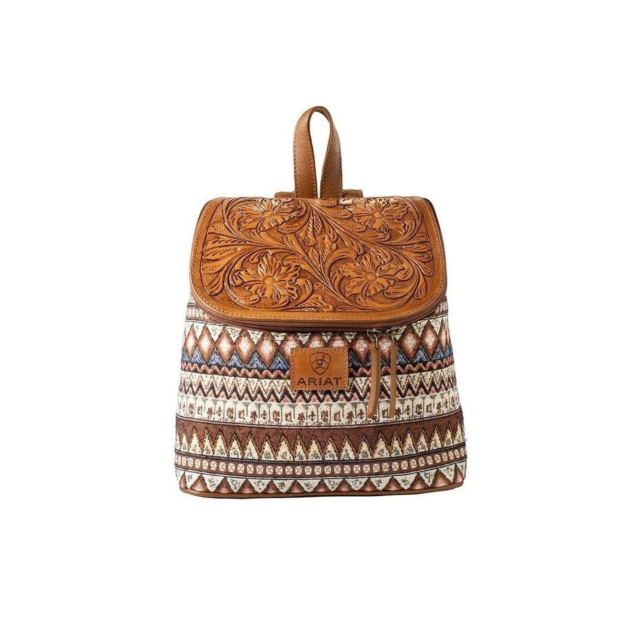 Ariat Western Backpack Women Esmeralda Jacquard Multi-Color A770016297 Image 1