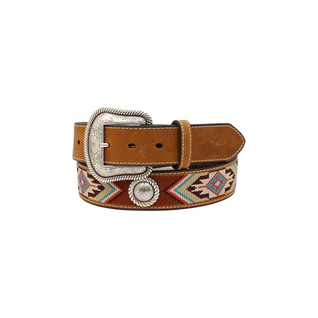 Nocona Western Belt Womens Southwest Embroidered Round N320002944 Image 1