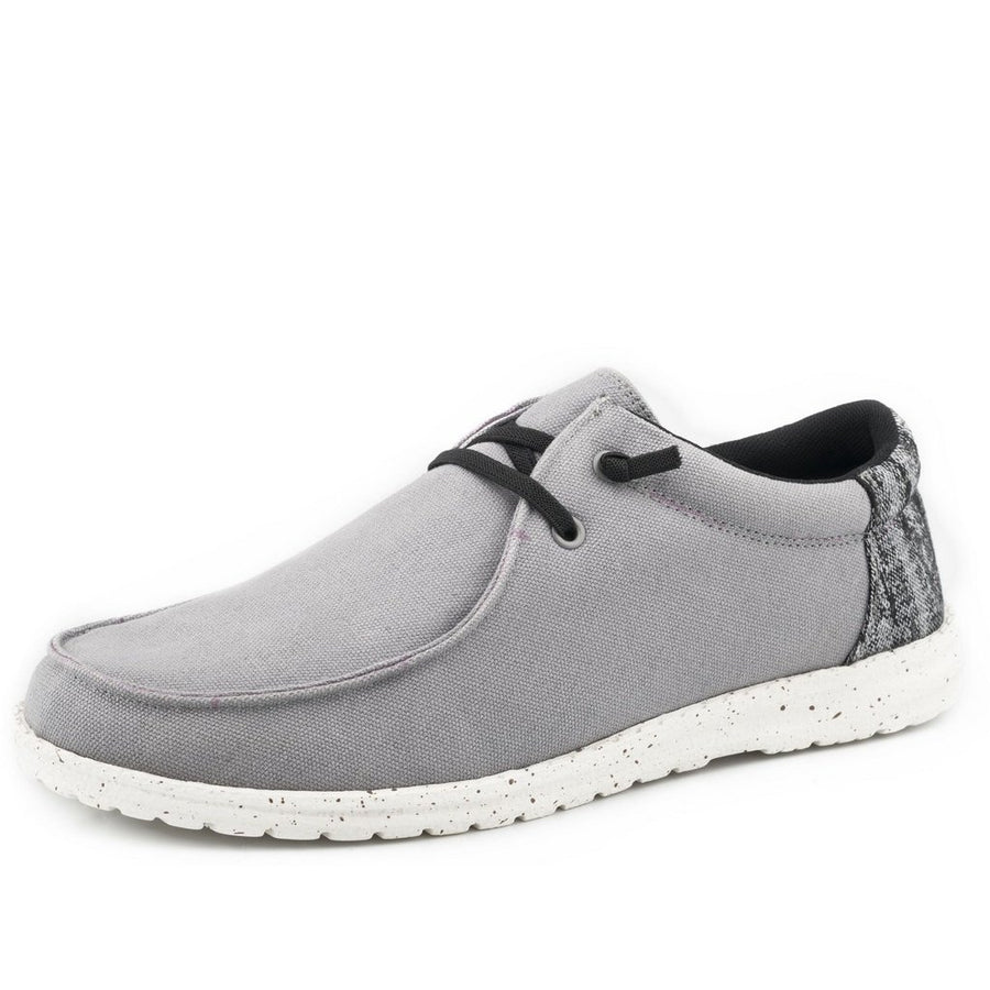 Roper Casual Shoes Mens EVA Hang Loose Fabric Gray 09-020-1793-3112 GY Image 1