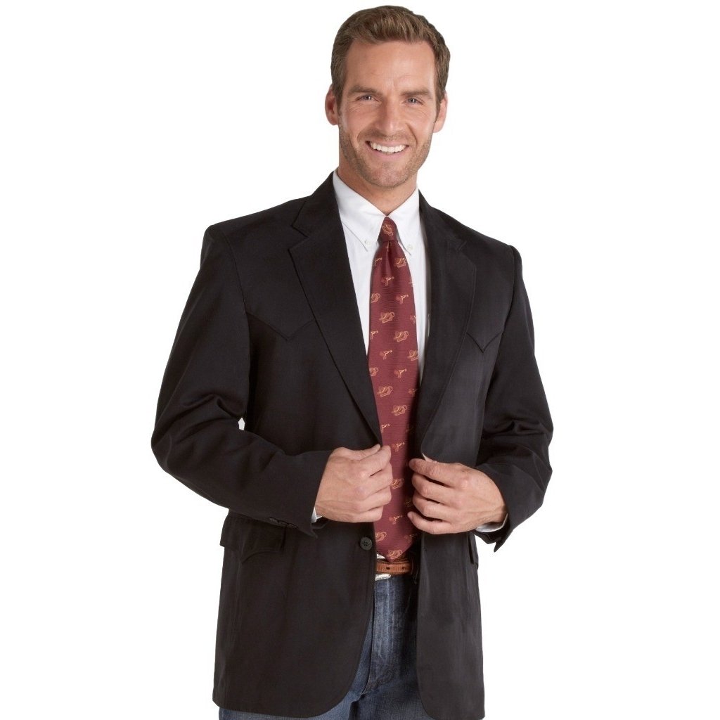 Circle S Western Sport Coat Mens Houston Pointed Yoke CC4625B Image 4