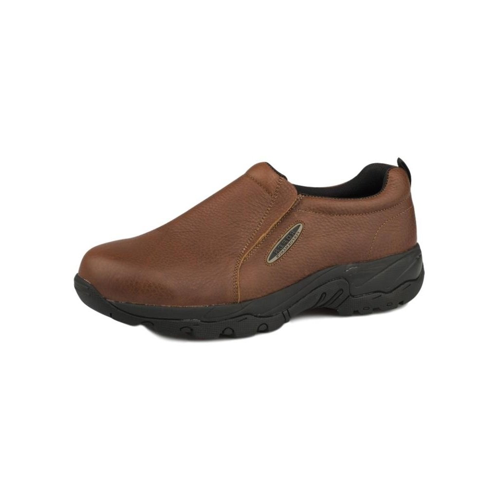 Roper Casual Shoes Mens Air Light Slip On Brown 09-020-0600-2473 BR Image 1