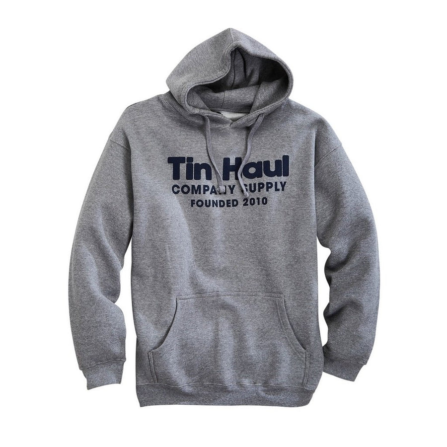 Tin Haul Western Sweatshirt Mens Hooded Gray 10-097-0300-0910 GY Image 1