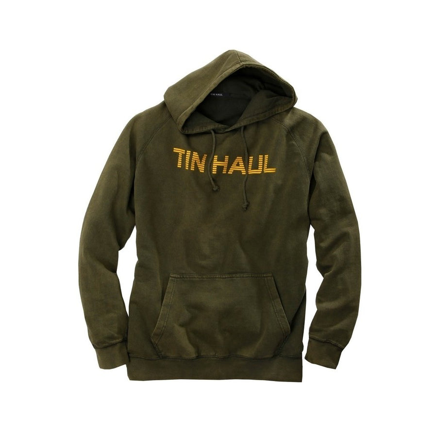 Tin Haul Western Sweatshirt Mens Fleece Olive 10-097-0300-0883 GR Image 1