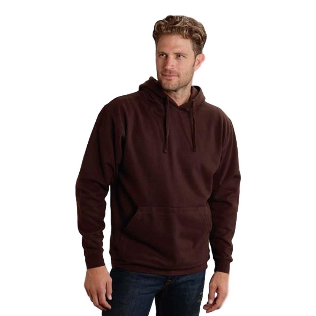 Roper Western Sweatshirt Mens Hoodie Brown 03-097-0198-1324 BR Image 1