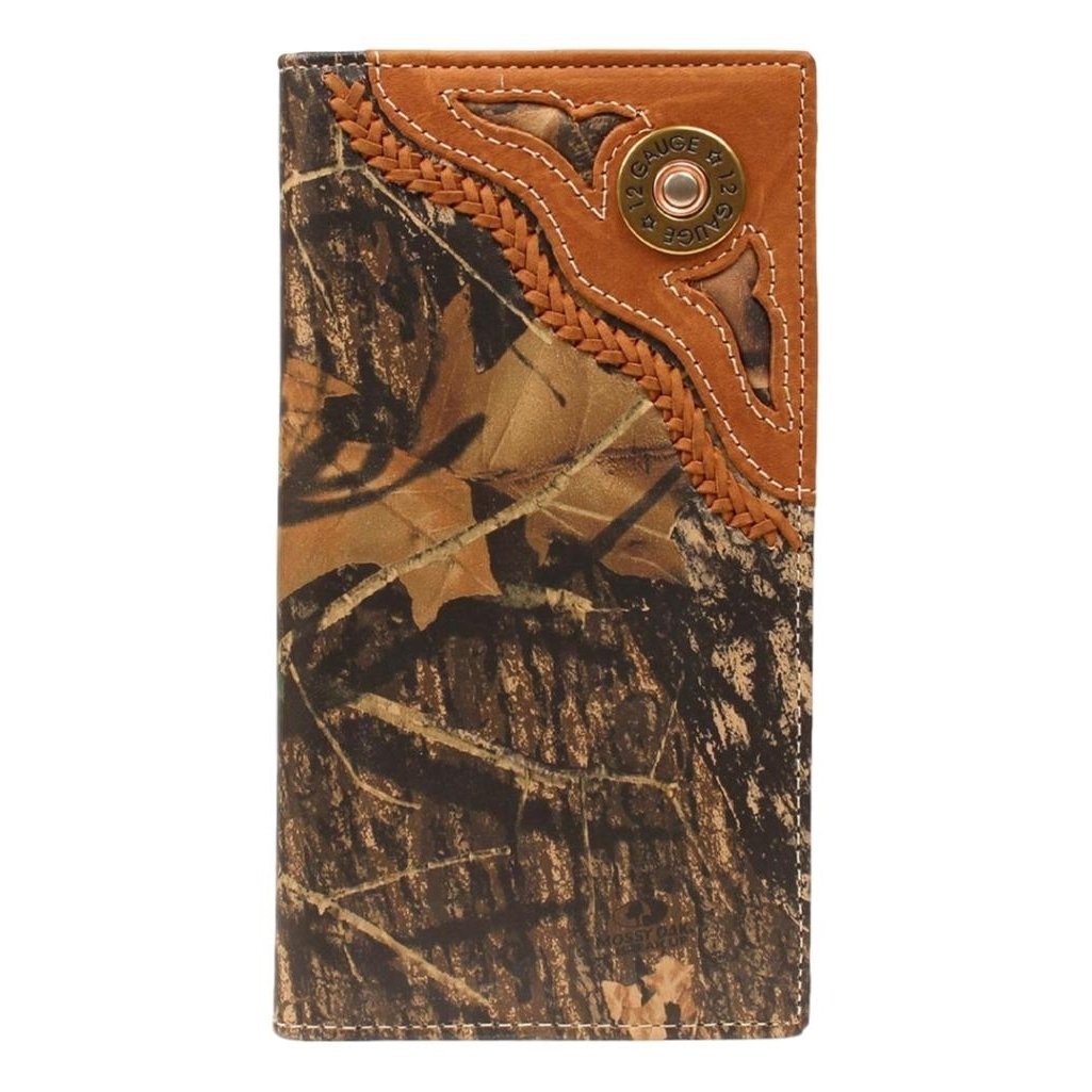 Nocona Western Wallet Mens Rodeo Shotgun Shell Bullet Camo N54440222 Image 1