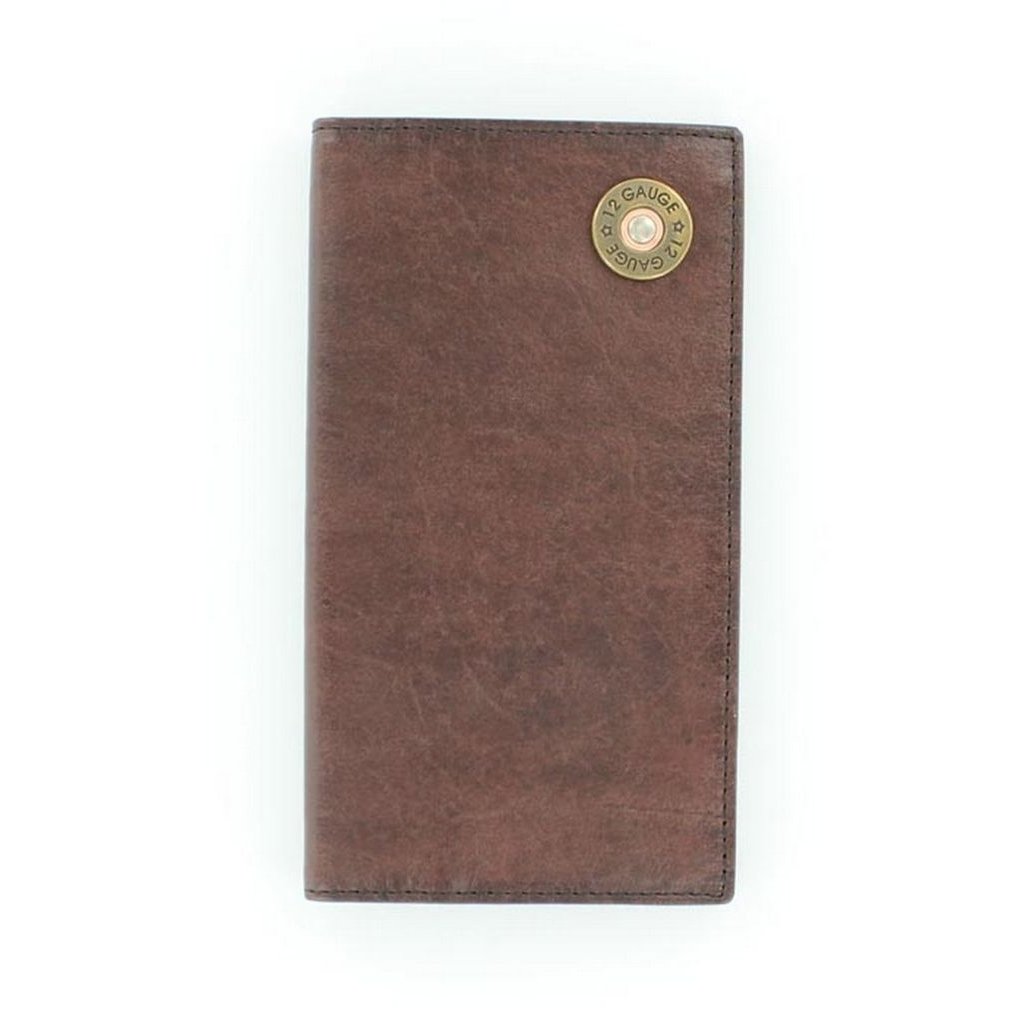 Nocona Western Wallet Mens Rodeo Shotgun Shell Bullet N5429702 Image 1