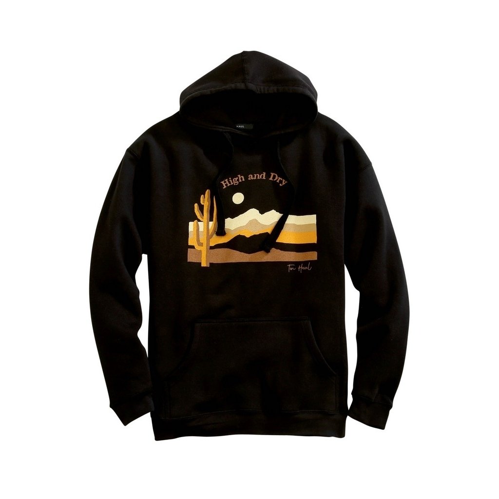 Tin Haul Western Sweatshirt Mens Desert Black 10-097-0300-0875 BL Image 1