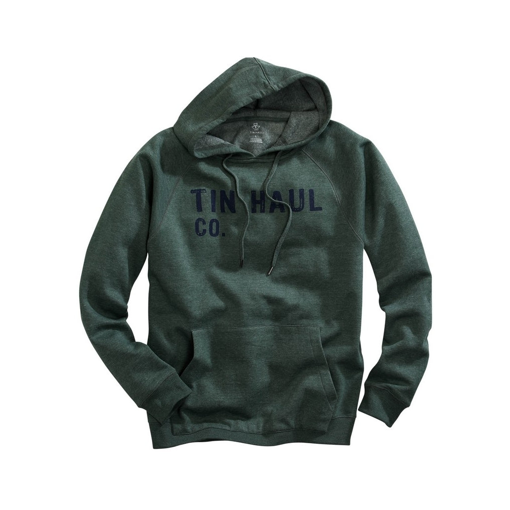 Tin Haul Western Sweatshirt Mens Faded Print Green 10-097-0300-0889 GR Image 1