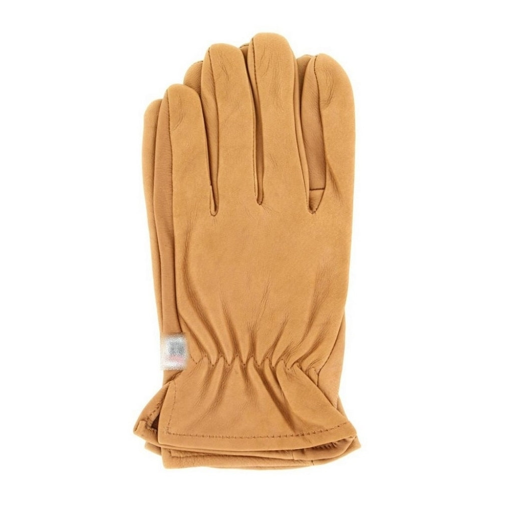 HD Xtreme Work Gloves Mens Genuine Deerskin Suede Brown H2111537 Image 1