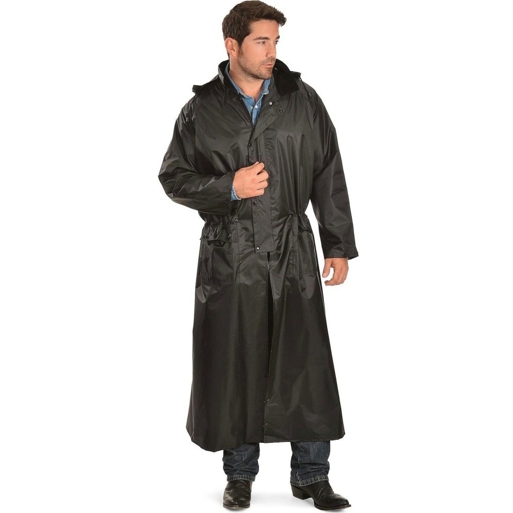 Double S Western Jacket Mens Saddle Slicker Waterproof 12130 Image 1