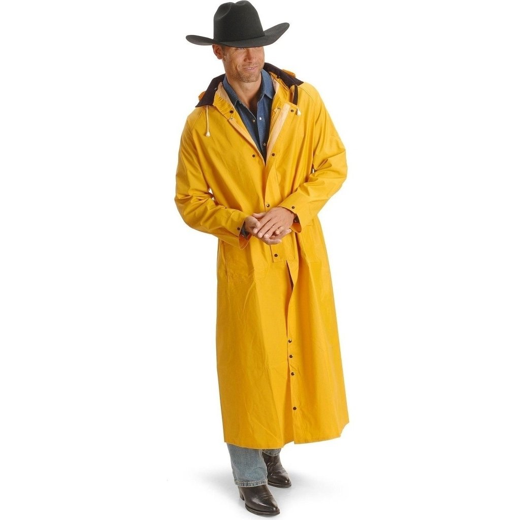 Double S Western Jacket Mens Saddle Slicker Waterproof 12130 Image 1