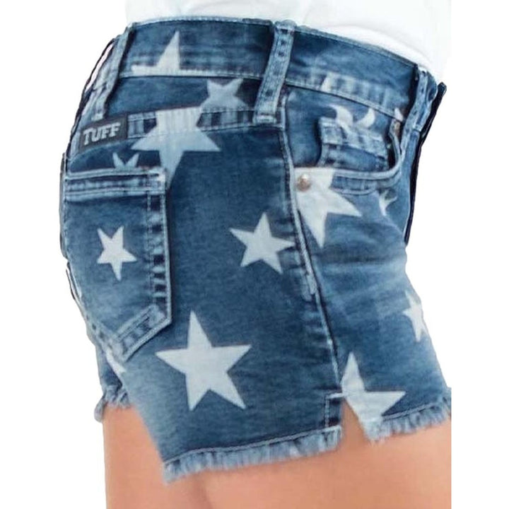 Cowgirl Tuff Western Shorts Girls Hollywood Stars Light GSHHWD Image 2