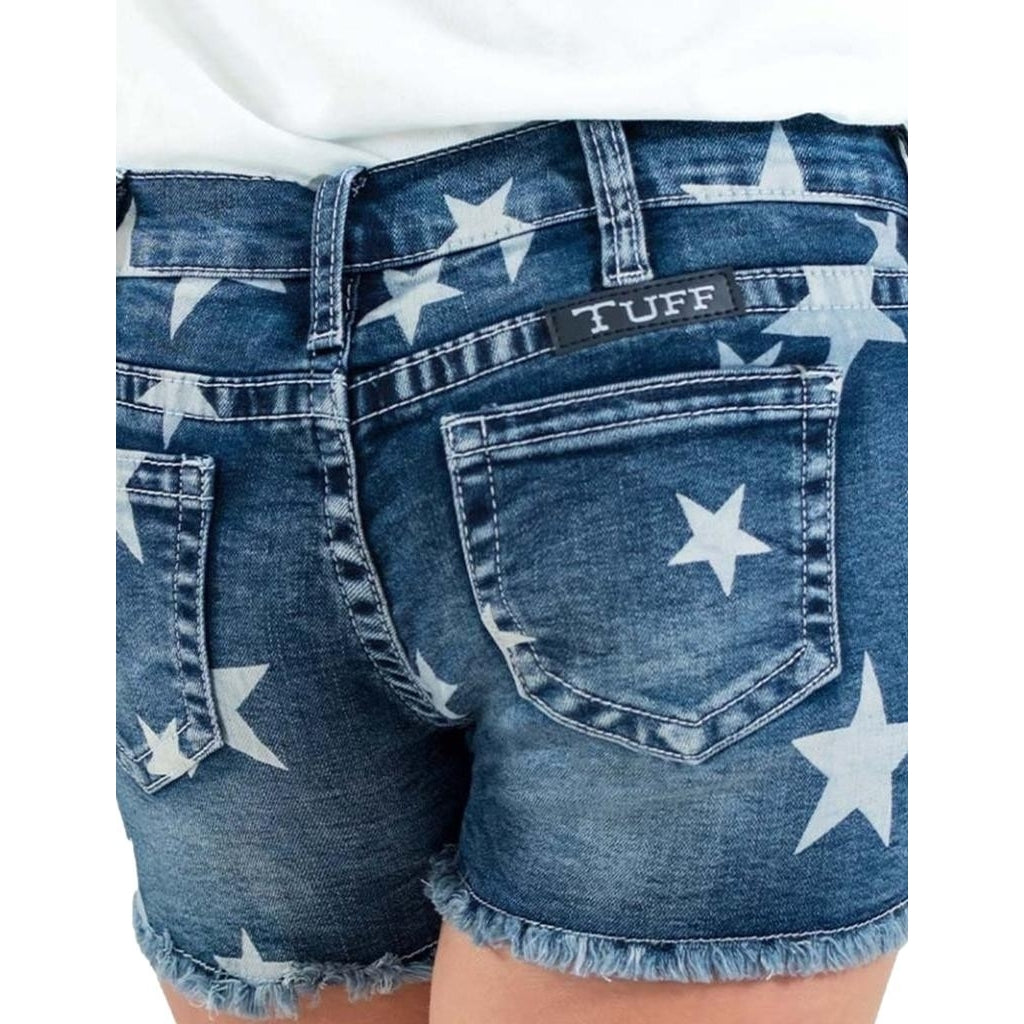 Cowgirl Tuff Western Shorts Girls Hollywood Stars Light GSHHWD Image 4