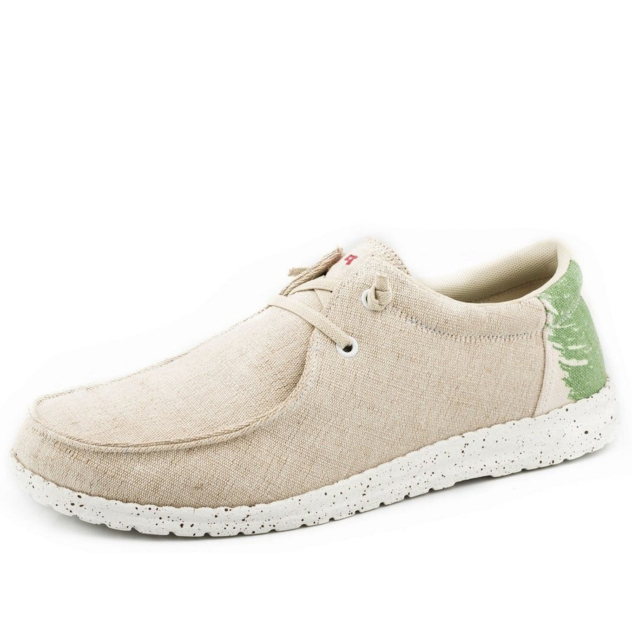 Roper Casual Shoes Girls Hang Loose Chukka Tan 09-018-1793-3008 TA Image 1