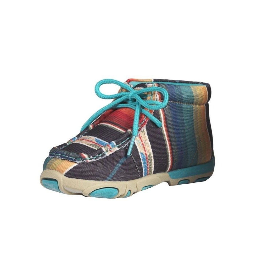 Twister Casual Shoes Girls Elise Elastic Laces Serape 446002533 Image 1