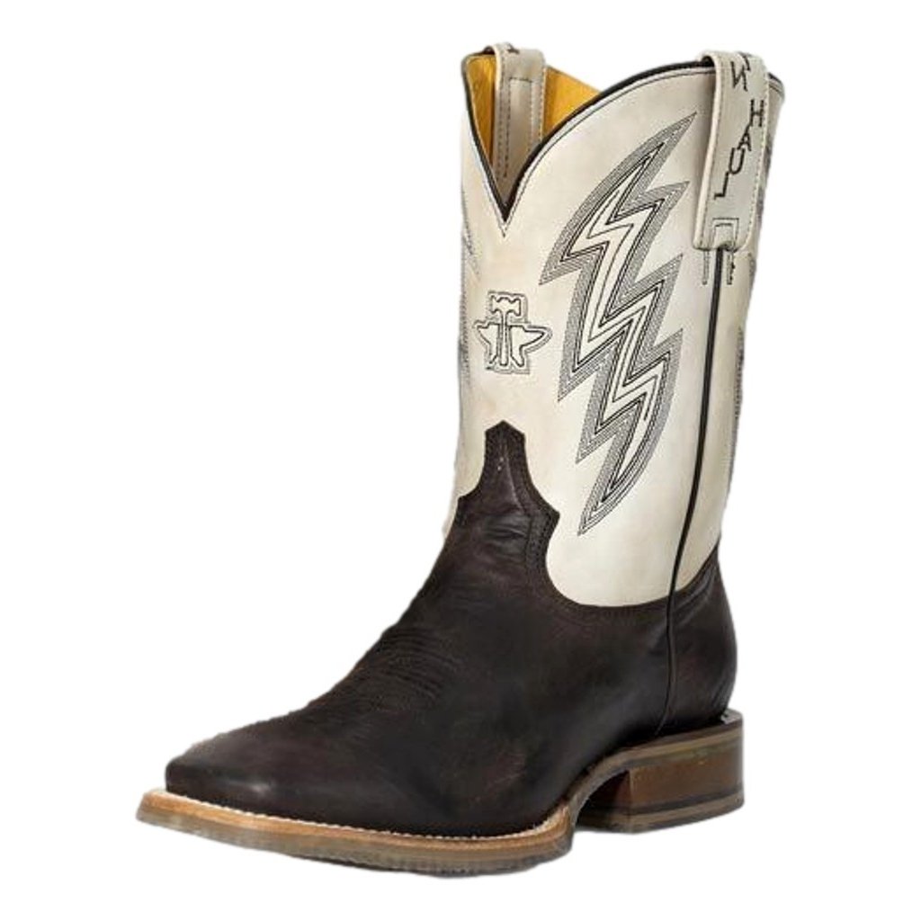 Tin Haul Western Boots Mens Thunderbolt Brown 14-020-0077-0527 BR Image 1