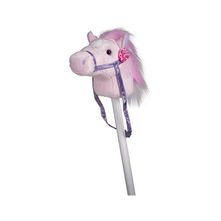 Tough 1 Stick Horse Plush Sound Bridle Reins Fuzzy Mane 37 87-9702 Image 1