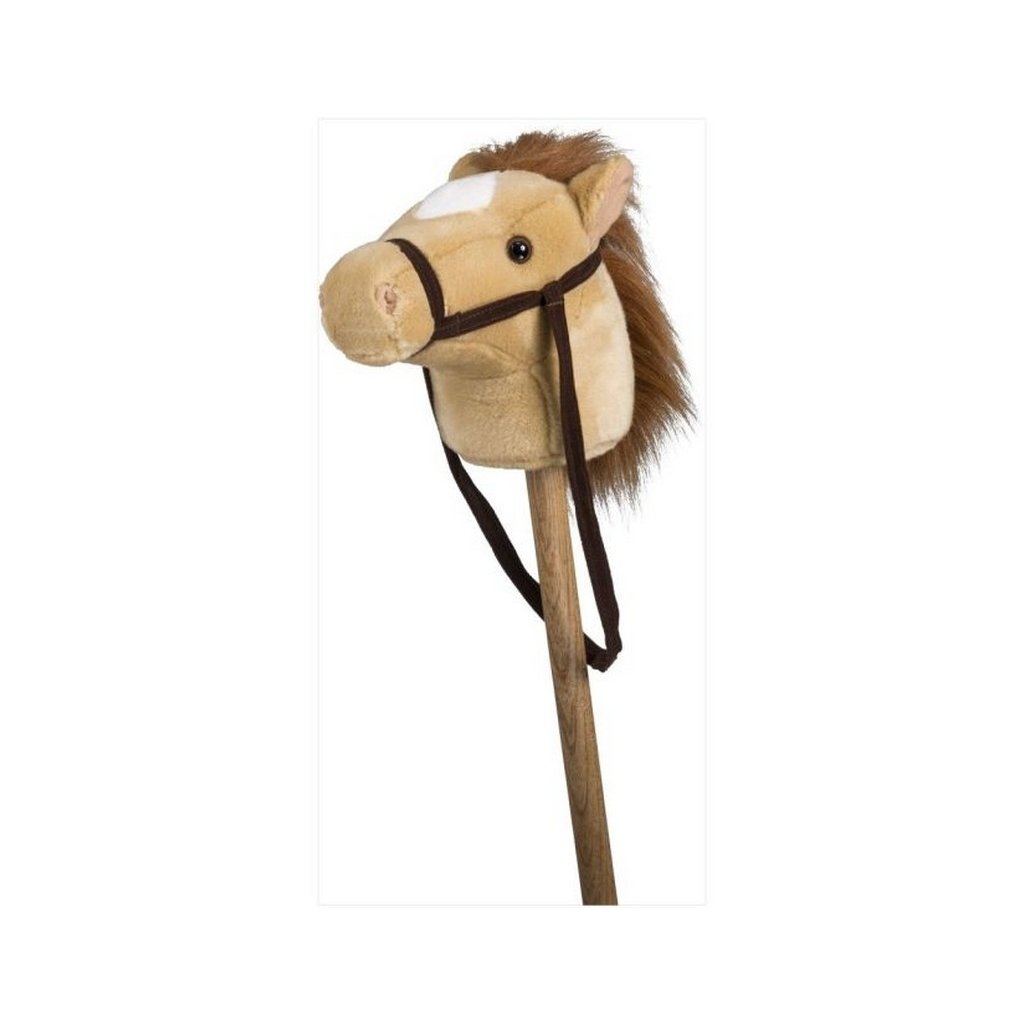 Tough 1 Stick Horse Plush Sound Bridle Reins Fuzzy Mane 37 87-9702 Image 1