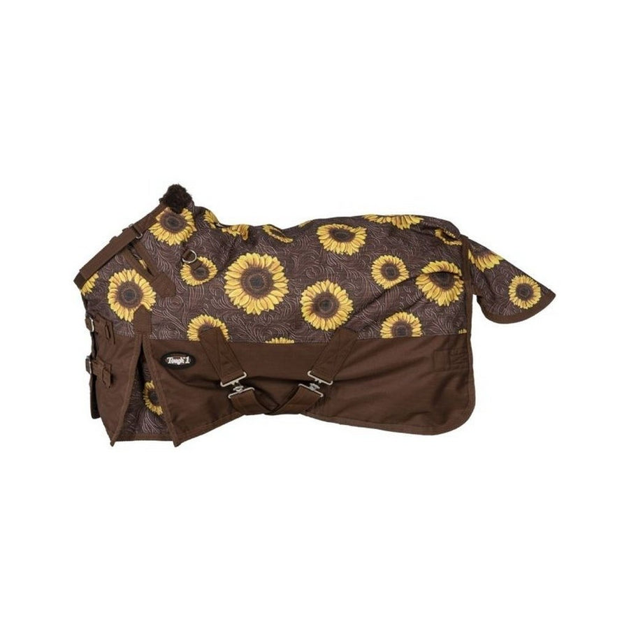 Tough 1 Blanket Mini Sunflower Print Turnout Snuggit WP 32-7565SMN Image 1