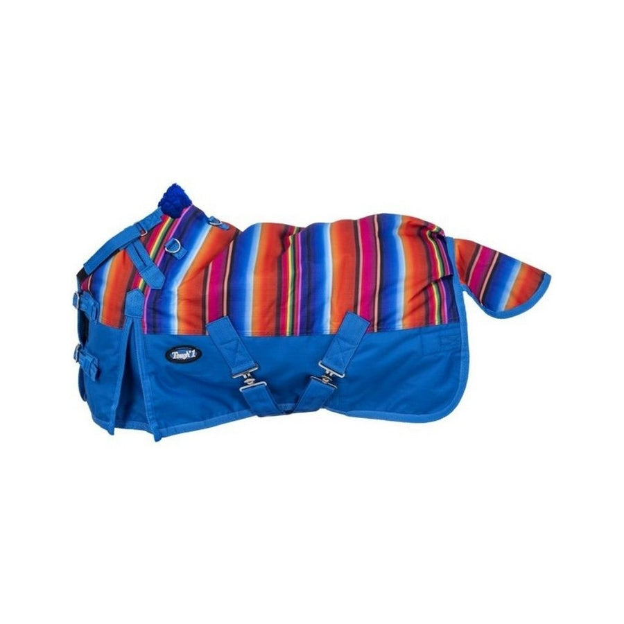 Tough 1 Blanket Mini Serape Print Turnout Snuggit WP 32-771250SMN Image 1