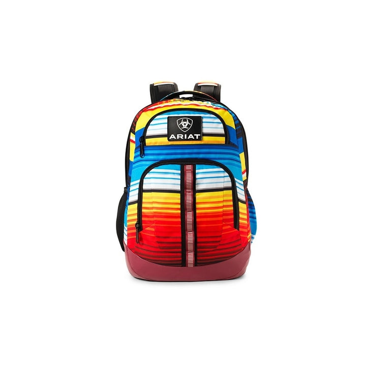 Ariat Western Backpack Serape Adjustable Straps Multi-Color A460002597 Image 1