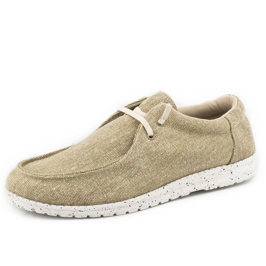 Roper Casual Shoes Boys Hang Round Chukka Tan 09-018-1793-2967 TA Image 1