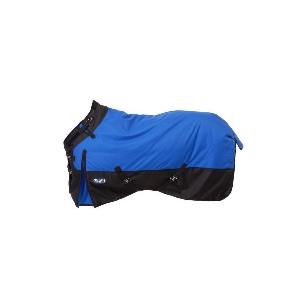 Tough 1 Blanket 1200D Waterproof Snuggit Turnout Black 32-2120S Image 1