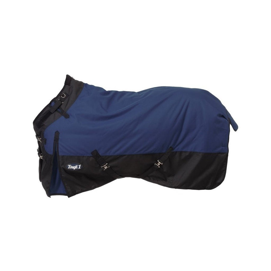 Tough 1 Blanket 1200D Waterproof Snuggit Turnout Black 32-2120S Image 1