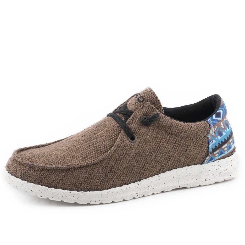 Roper Casual Shoes Boys Hang Loose Brown 09-018-1793-3013 BR Image 1