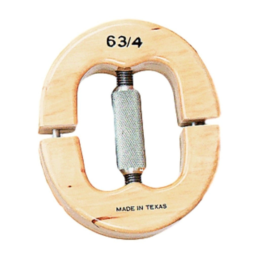 MandF Western Hat Stretcher Expands Maintain 6 3/4-7 1/2 Natural 01028 Image 1