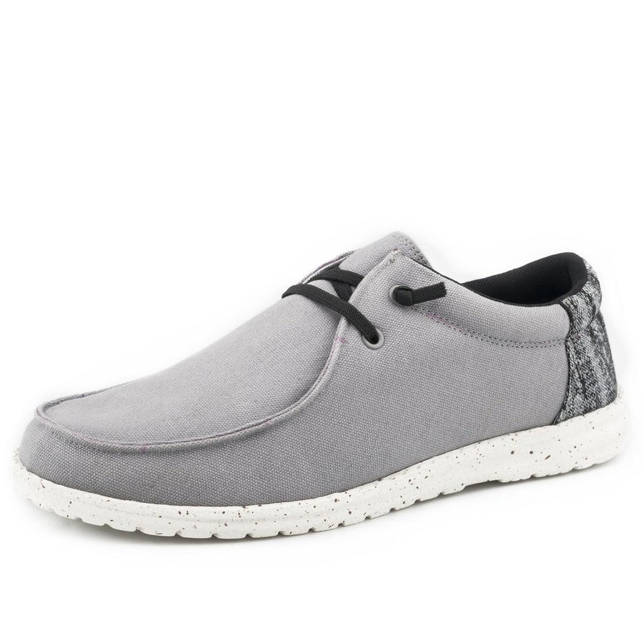 Roper Casual Shoes Boys Hang Loose Chukka Gray 09-018-1793-3112 GY Image 1