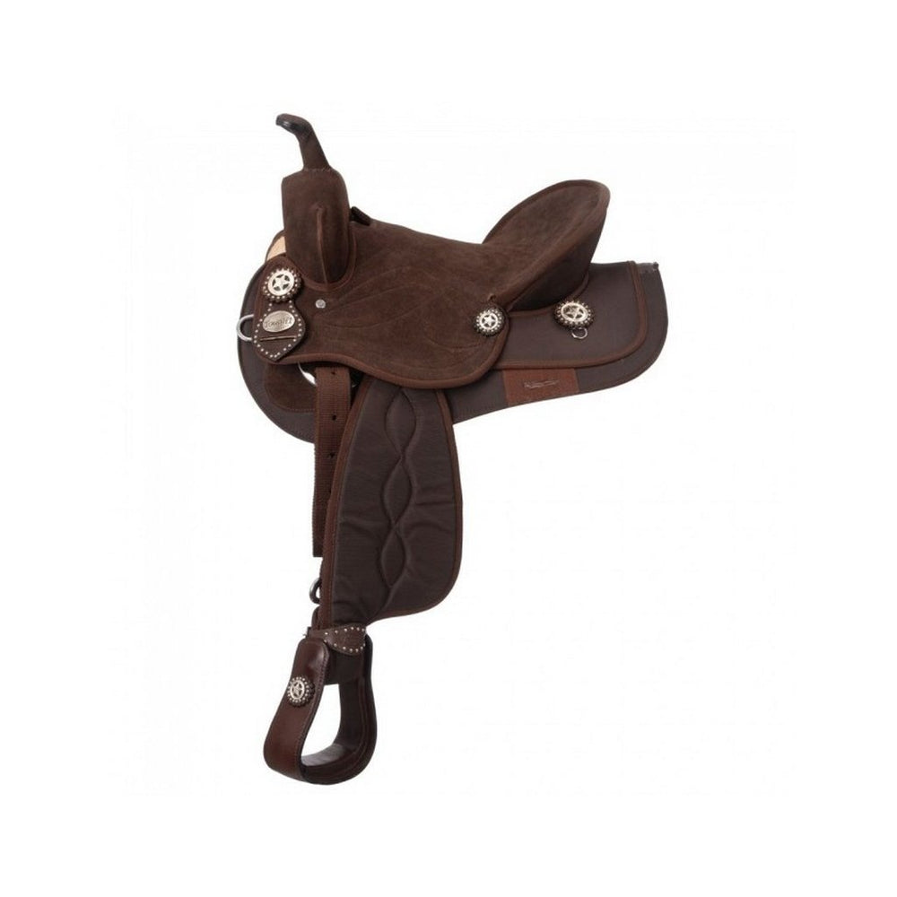 Tough 1 Western Saddle King Series Suede Full Quarter Bars KS32 Image 2