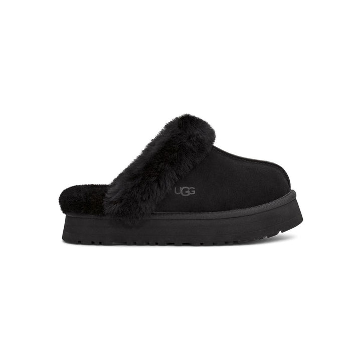 UGG Womens Disquette Slipper Black - 1122550-BLK BLACK Image 2