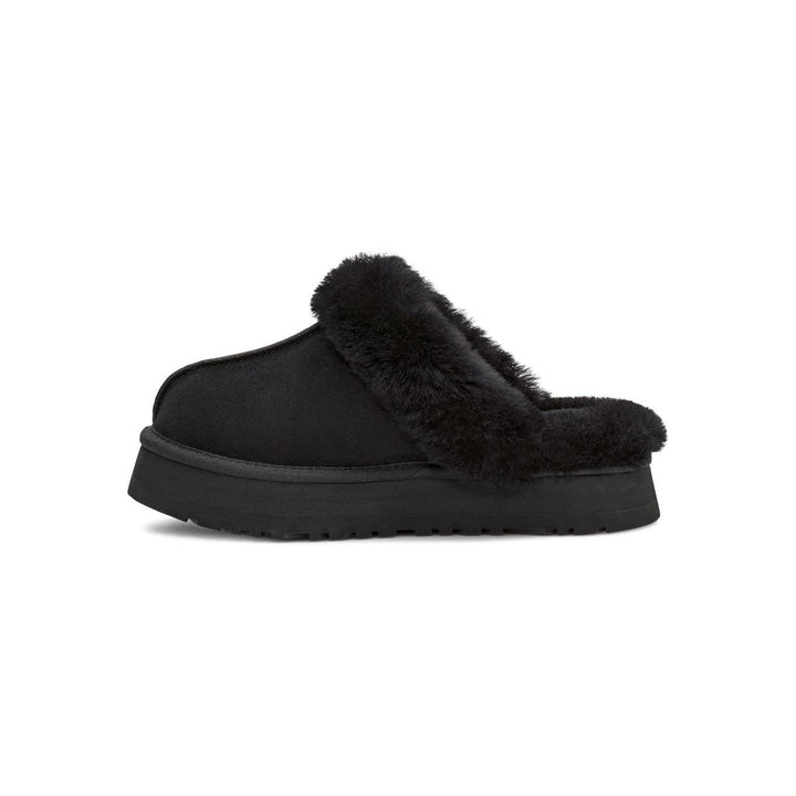 UGG Womens Disquette Slipper Black - 1122550-BLK BLACK Image 3