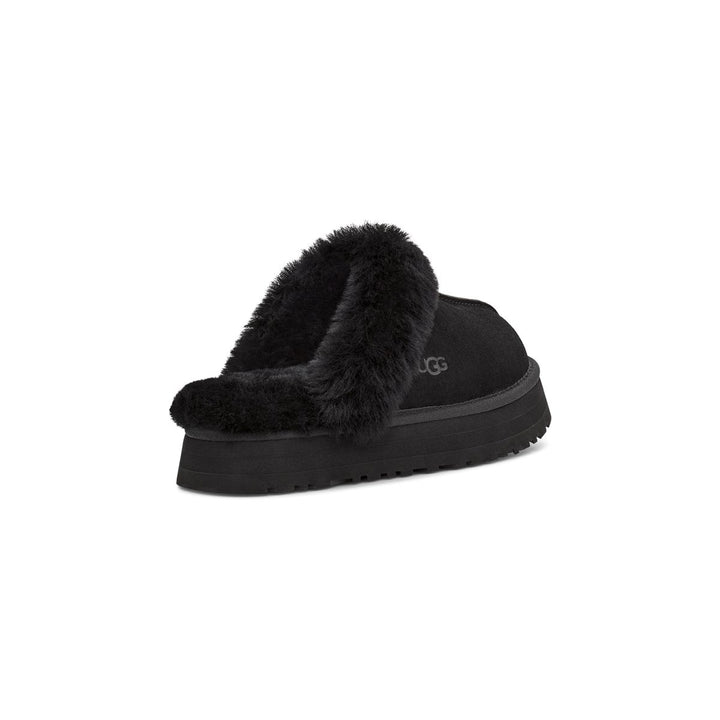 UGG Womens Disquette Slipper Black - 1122550-BLK BLACK Image 4