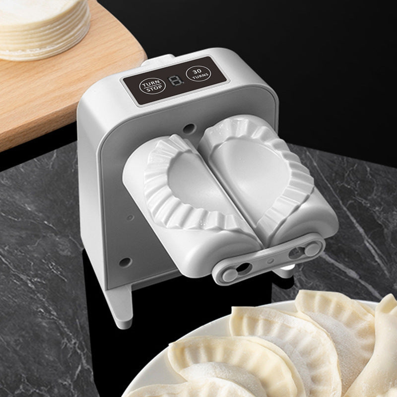 Electric Dumpling Artifact Automatic Easy Dumpling Maker Machine Kitchen Household Image 4