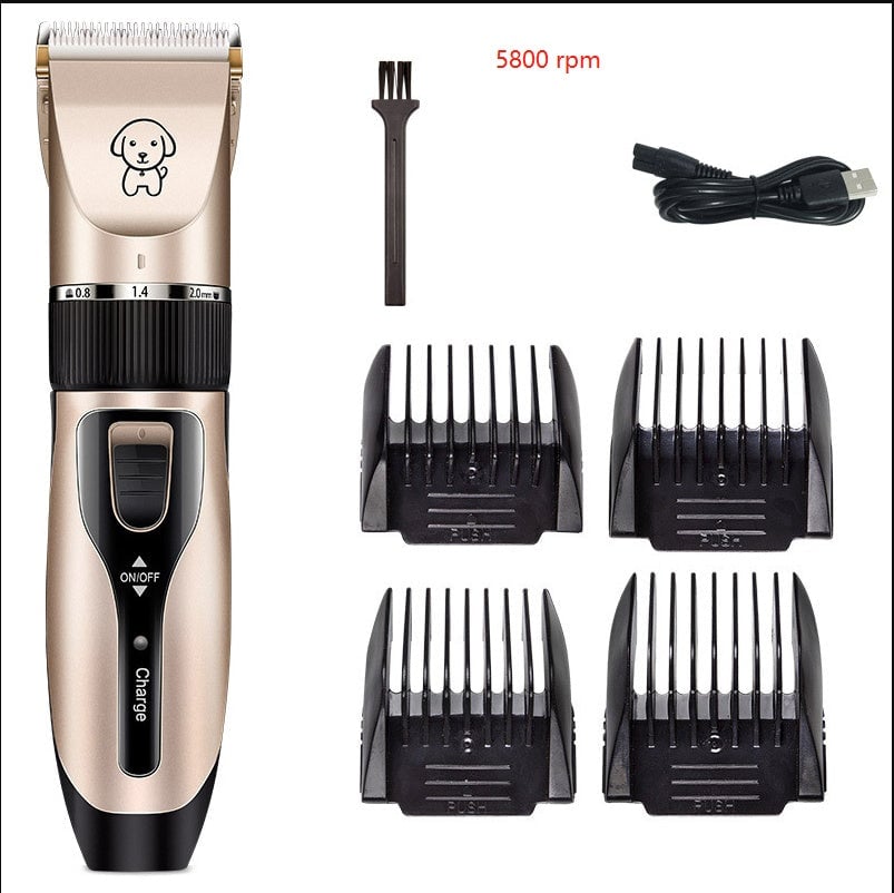 Dog Shaver Pet Teddy Cat Shaving Dog Hair Professional Hair Clipper Image 2