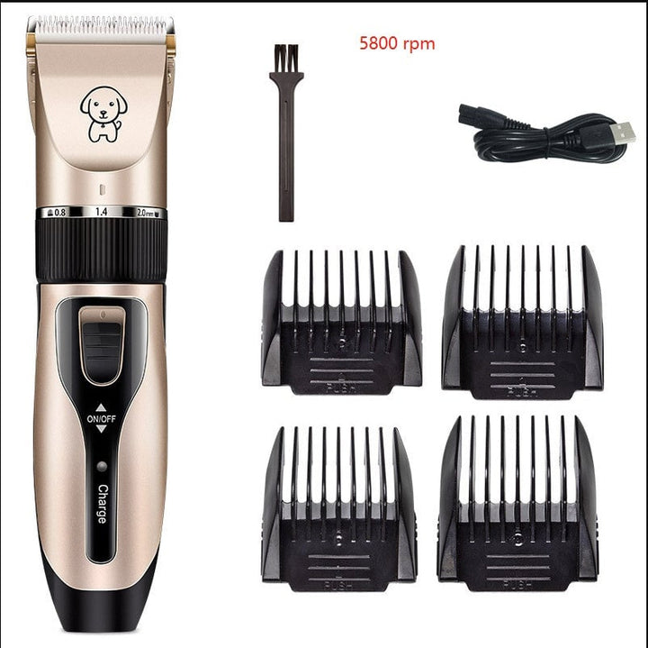 Dog Shaver Pet Teddy Cat Shaving Dog Hair Professional Hair Clipper Image 1