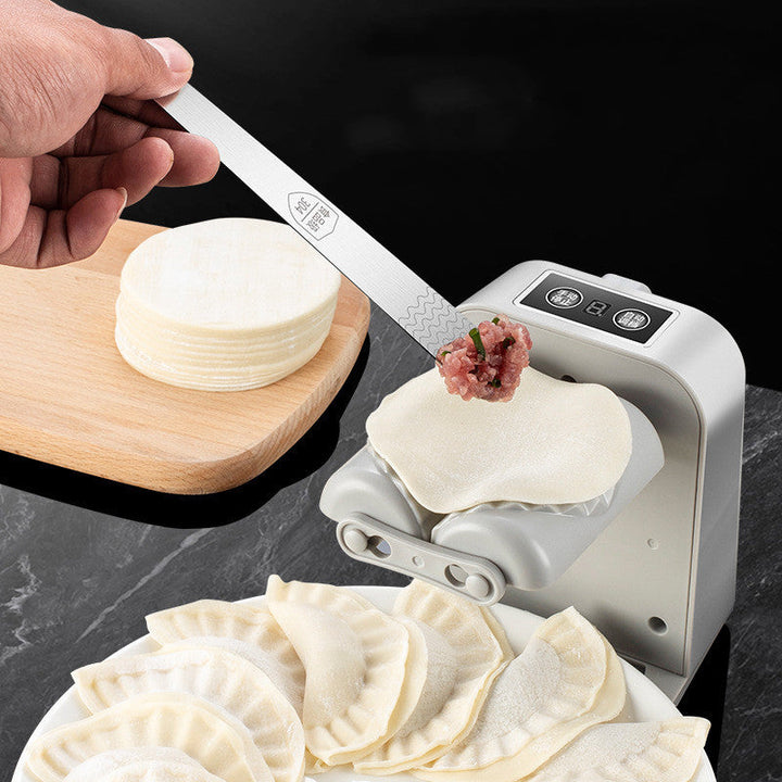 Electric Dumpling Artifact Automatic Easy Dumpling Maker Machine Kitchen Household Image 6