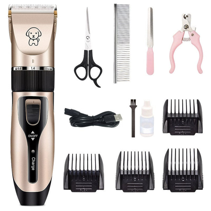 Dog Shaver Pet Teddy Cat Shaving Dog Hair Professional Hair Clipper Image 1