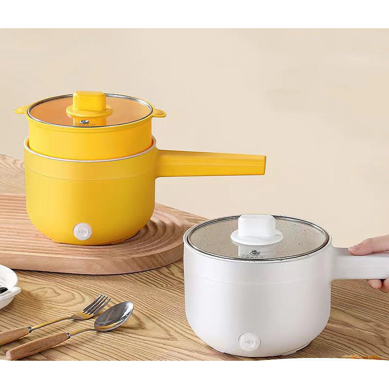 Multifunctional Electric Cooker Student Dormitory Small Electric Cookware Hot Pot Long Handle Electric Frying Pan Image 10