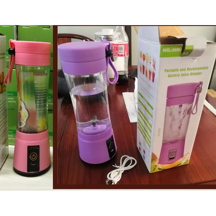 Portable Blender With USB Rechargeable Mini Kitchen Fruit Juice Mixer Home Simple Portable Electric Mini Juicer Image 2