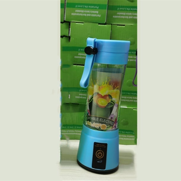 Portable Blender With USB Rechargeable Mini Kitchen Fruit Juice Mixer Home Simple Portable Electric Mini Juicer Image 3