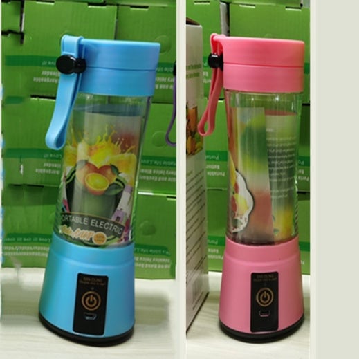 Portable Blender With USB Rechargeable Mini Kitchen Fruit Juice Mixer Home Simple Portable Electric Mini Juicer Image 4