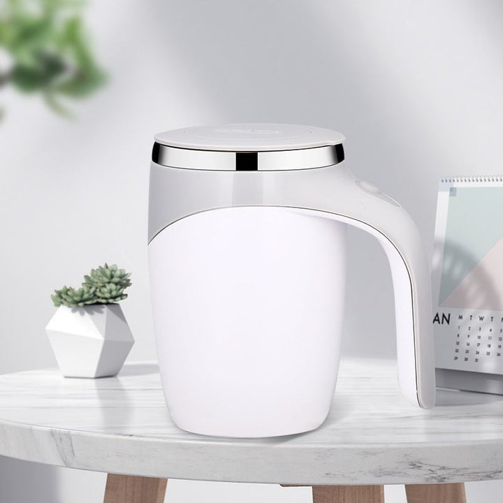 Rechargeable Model Automatic Stirring Cup Coffee Cup High Value Electric Stirring Cup Lazy Milkshake Rotating Magnetic Image 6