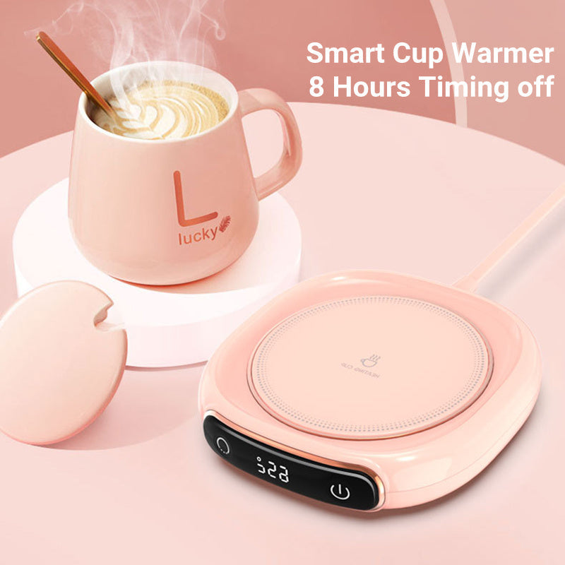 Coffee Mug Warmer Warm Coaster Smart Heating Cup Thermal Insulation Constant Temperature Coaster Heating Pad Desktop Image 1