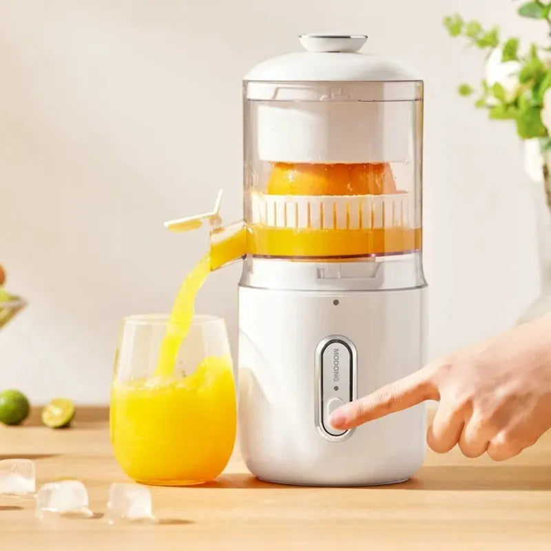 Multifunctional Wireless Electric Juicer Steel Orange Lemon Blender USB Portable Mini Fruit Squeezer Pressure Juicer Image 1