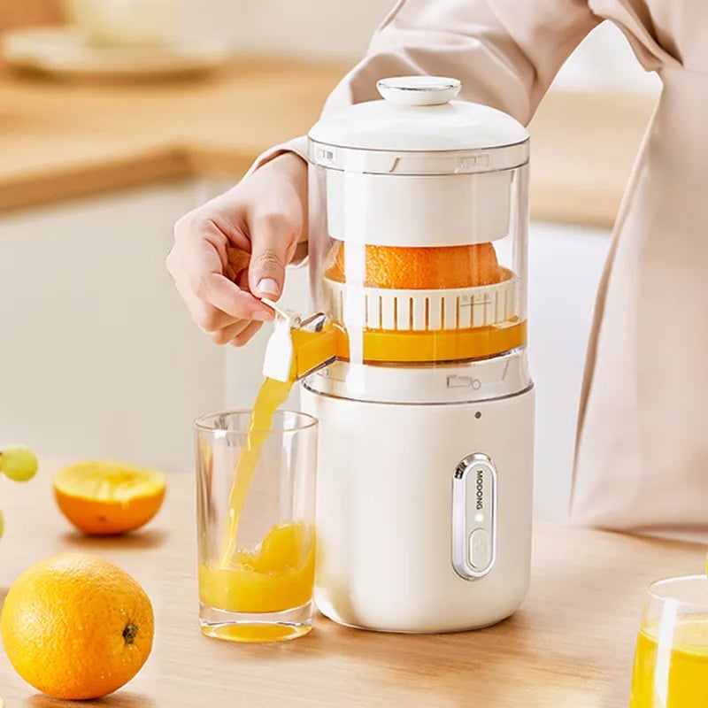 Multifunctional Wireless Electric Juicer Steel Orange Lemon Blender USB Portable Mini Fruit Squeezer Pressure Juicer Image 2